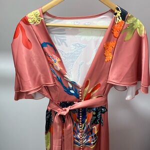 Awesome statement Maxi dress